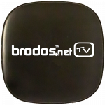 Abbildung zeigt brodos.net TV Box