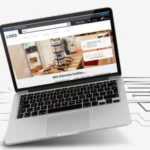 Abbildung zeigt Produkt "Webseitenumzug"