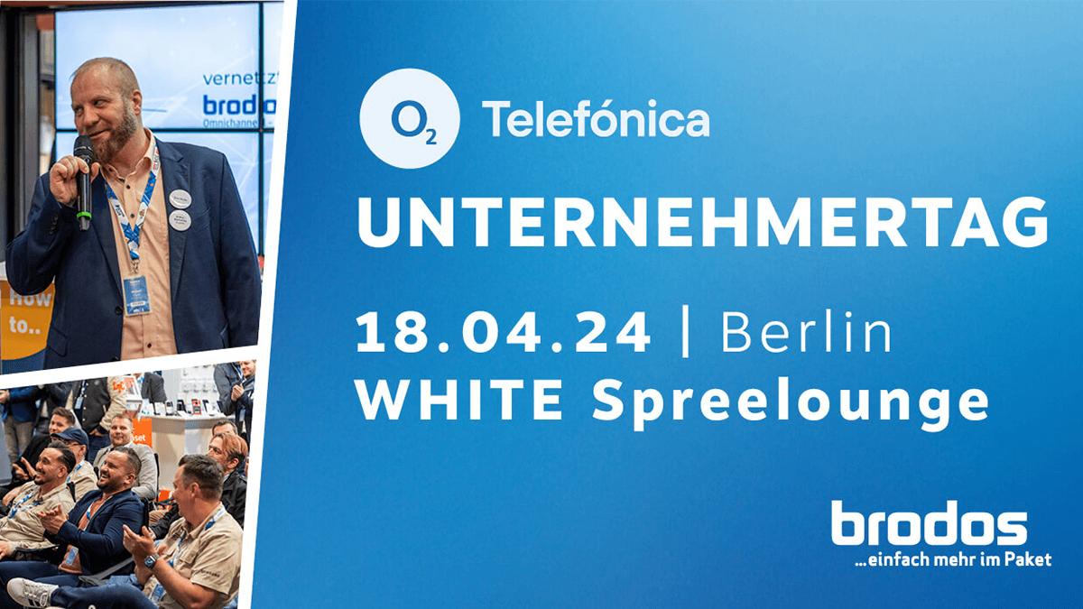 Brodos.net auf den Unternehmertagen 2024